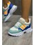 Çocuk Ortopedik Cırtlı Hafif Unisex Sneaker Spor Ayakkabı 1