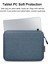 Haweel 9,7-11 Inç Tabletler Için Polyester Kadife Astarlı Koruyucu Kılıf, 27,5 x 20,5 cm - Gri (Yurt Dışından) 3