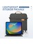 MA483 11 Inç Tablet Su Geçirmez Kılıflı Omuz Çantası iPad Için Darbeye Dalı El Çantası (Tek Saplı) - Açık Gri (Yurt Dışından) 4