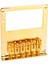 6 Roller Saddle 6 String Humbucker Gitar Köprüsü Tele Telecaster Gitar (Altın) (Yurt Dışından) 5