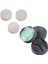 20PCS Beyaz Inci Kabuk Dot Pot Kavrama Maker 6mm Gitar Için Gitar Klavye ve 12 Pcs Zelanda Abalone Luthier Noktalar Hakkar 6mm Gitar Ukulele Bass Için (Yurt Dışından) 3