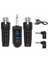 6 35MM Uhf Xlr Adaptör Sistemi Dinamik Mikrofon Gitar Ses Mikseri Için Kablosuz Mikrofon Verici Alıcı Pa (Yurt Dışından) 2