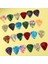 30 Adet Gitar Seçer Plectrums Selüloid Gitar Seçimleri 0 46 0 71 0 96MM Renkli Konforlu Hisset (Yurt Dışından) 4