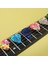 30 Adet Gitar Seçer Plectrums Selüloid Gitar Seçimleri 0 46 0 71 0 96MM Renkli Konforlu Hisset (Yurt Dışından) 5