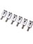 7 Pcs Elektrik Gibar Aksesuarları 1 Pcs 32MM Genişlik Kontrol Plakası ve 6 Pcs Köprü Saddles Düz Set (Yurt Dışından) 4