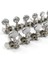 6l 6r Tuning Pegs Tuner Makine Başlıkları Dize Tuning Pegs 12 Dize Akustik Gitar Aksesuar Parça Gümüş (Yurt Dışından) 2