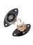 Oval Girintili Gitar Jakı Plakası30 Bk Oval Girintili Gitar Jakı Plakası ve Soket Siyah Yüksek Kalite 3 Paket (Yurt Dışından) 4