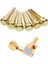 6pcs Bakır Endpin String Pegs &amp 6x Gitar Ayarlama Pegs Verrouillage Tuner Gitar Dizeleri Dokunuşuna Dokunur (Yurt Dışından) 2