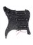Sq Sq Electıce Gitar Yüklü Önceden Kablolanmış Elektro Gitar Pickguard Pikap Montajı Siyah Inci (Yurt Dışından) 4