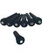 6 Pcs Ebony Gitar Köprüsü Pimleri Abanlone Dot &amp 2pcs String Sindirdir Ayarlama Peg Çekme Elektrikli Matkap Değiştirin (Yurt Dışından) 2