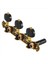 Gitar Makinesi Kafaları Klasik Gitar String Tuning Pegs Anahtar Altın 3l Tuner Tuşları Parça Parça Aksesuarları (Yurt Dışından) 2