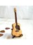 Ahşap Gitar Şeklinde Gitar Seçimleri Stand Ahşap Akustik Gitar Seçim Kutusu (Yurt Dışından) 5
