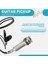 Gitar Pikapları Akustik Elektrikli Piezo Transducer Mikrofon Gitar Vemin Ukulele Mandolin Banjo Sello (Yurt Dışından) 4