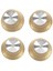 3 Les Paul Gold Folyo Düğmesi Için Gibson Için Altın Top Şapka Knob Set (Yurt Dışından) 2