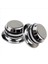 12PCS Gitar Metal Üst Şapka Tonu Ayarlama Çember Gibson Için Gibson Için Knobs Bass Lp St Chrome (Yurt Dışından) 2