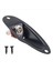 Siyah Tekne Tarzı 1/4inch Gitar Pikap Çıktı Giriş Jack Fişi Fd Strat Gitar (Yurt Dışından) 3