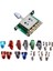 1 Pcs 5 Yolu Pikap Seçici Anahtarı ve 15 Pcs Gitar Sıcklar Humb Parmak Metal + Plastik Toplama (Yurt Dışından) 4