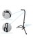 Akustik Elektro Gitar Gitar Aksesuarları Için Tripod Tutucu ile 2x Metal Zemin Gitar Standı (Yurt Dışından) 3