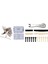 Gitar Köprüsü Pimleri Çekme Çekme Çıkarma Extractor Aracı Gitar Luthier Ölçüm Araçları Kit Seti (Yurt Dışından) 1