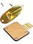 Fender Strat Için 4 Vidalı 1set Altın Boyun Plakası (Yurt Dışından) 1