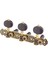 Gitar Makinesi Kafaları Klasik Gitar String Tuning Pegs Anahtar Altın 3r Tuner Tuşları Parça Parça Aksesuarları (Yurt Dışından) 1