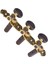Gitar Makinesi Kafaları Klasik Gitar String Tuning Pegs Anahtar Altın 3r Tuner Tuşları Parça Parça Aksesuarları (Yurt Dışından) 3