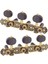 Gitar Makinesi Kafaları Klasik Gitar String Tuning Pegs Anahtar Altın 3r Tuner Tuşları Parça Parça Aksesuarları (Yurt Dışından) 4