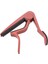 3 Pc Gitar Aksesuarları 1 Pcs Kelepçe Anahtarı Tetikleyici Capo Pink &amp 2 Pcs Gitar Sipmeleri Kuyruk Altın (Yurt Dışından) 3