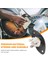 Oval Girintili Gitar Jakı Plakası30 Bk Oval Girintili Gitar Jakı Plakası ve Soket Siyah Yüksek Kalite 1 Paket (Yurt Dışından) 5