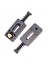 12 Pcs Metal Guitar Köprüsü Eyer Top Silin String Tremolo Köprü Saddles Elektro Gitar Yedek Parçaları Siyah (Yurt Dışından) 3