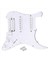 Sq Sq Electıce Gitar Yüklü Ön Kablolu Elektro Gitar Pickguard Pikap Montaj Beyaz Inci (Yurt Dışından) 2