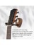 Ahşap Gitar Tutucu Kanca Stand Duvar Montajı Akustik Elektro Gitar / Banjo / Bas Hafif Ahşap Renk (Yurt Dışından) 2