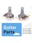 Gitar Küçük Boyutlu Tencereler B250K Gitar Bas Parçaları Için Potansiyometreler (10 Paket) (Yurt Dışından) 5
