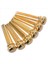 Gitar Köprüsü Pimleri 18PCS Gitar Köprüsü Pin Çekme ile Akustik Gitar Için Pirinç Endpin (Yurt Dışından) 5