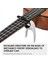 Akustik Gitar Capo Profesyonel Gitar Tonu Değiştirici Akustik Gitar Için Gitar Seçimi Ukulele Mandolin A (Yurt Dışından) 4