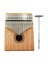 Kalimba Başparmak Piyano 21 Anahtarlar Taşınabilir Mbira Parmak Piyano Hediyeleri Çocuklar ve Yetişkinler Için Yeni Başlayanlar Tuning Hammer ile Yeni Başlayanlar (Yurt Dışından) 1