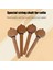 4 Pcs Yüksek Dereceli Çello Dize Şaft Sappan Kakma Logwood Knob Piyano Şaft Tunuş Dönerleri Şaft Keman Aksesuarları (Yurt Dışından) 4