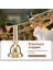 Alto Trombon Bakır Ağızlık Ağız Parçası 6 5AL Altın (Yurt Dışından) 5