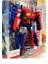 Optimus Prime Dönüşen Oyuncak Araba Renkli 16 cm Çocuklar İçin Eğlenceli Oyun 3