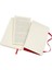 Çizgisiz Kırmızı Defter Cep Boy Soft Kapak 4