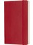 Çizgisiz Kırmızı Defter Cep Boy Soft Kapak 5