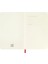 Çizgisiz Kırmızı Defter Cep Boy Soft Kapak 8