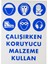 10'lu PVC İkaz Tabelası 3