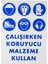 10'lu PVC İkaz Tabelası 9