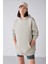 Glada Regular Relaxed Taş Rengi Sweatshirt 1