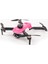 Heki Skymaster Fırçasız Motor, Çift Kameralı Engel Sensörlü Hobi Dronu (Pembe, 1 Bataryalı) 1
