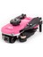Heki Skymaster Fırçasız Motor, Çift Kameralı Engel Sensörlü Hobi Dronu (Pembe, 1 Bataryalı) 3