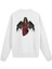 Sırt Baskılı Death Metal Karanlık Melek Sweatshirt 1