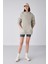 Glada Regular Relaxed Taş Rengi Sweatshirt 3