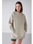 Glada Regular Relaxed Taş Rengi Sweatshirt 4